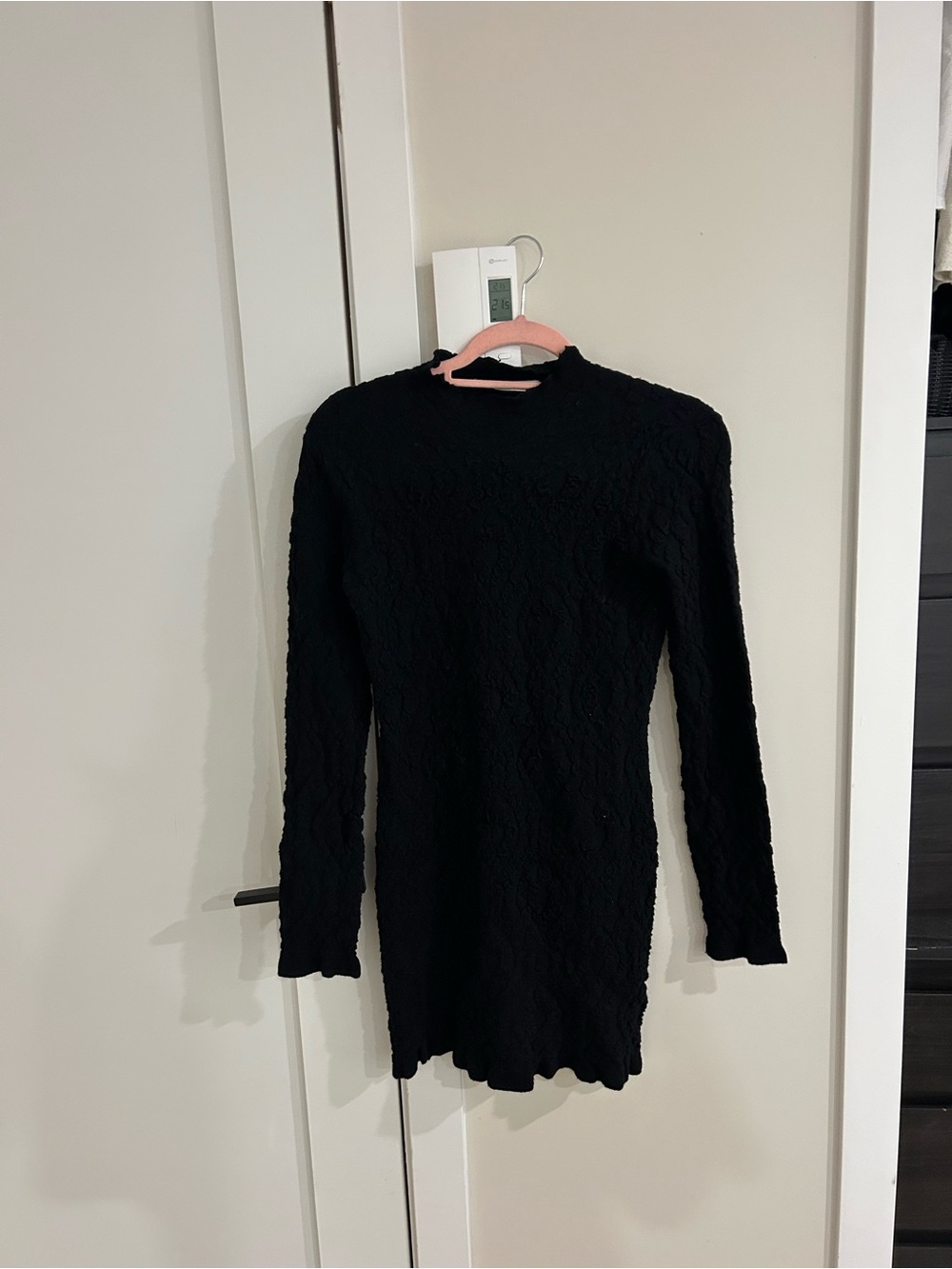 Zara mockneck dress